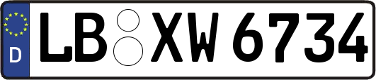 LB-XW6734