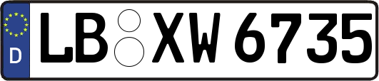 LB-XW6735