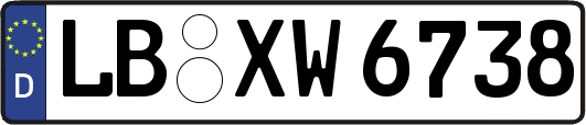 LB-XW6738