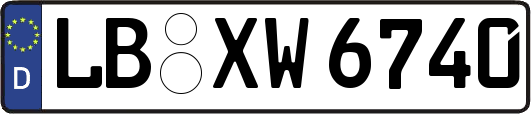 LB-XW6740