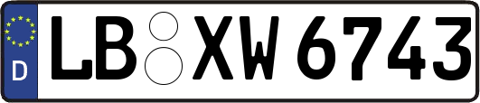 LB-XW6743