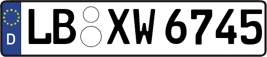 LB-XW6745