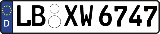 LB-XW6747