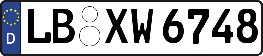 LB-XW6748