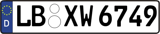 LB-XW6749