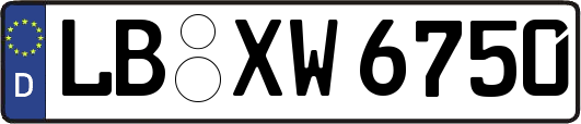 LB-XW6750