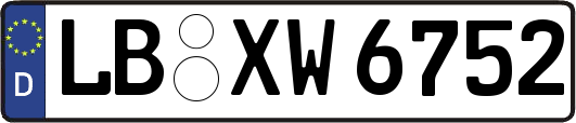 LB-XW6752