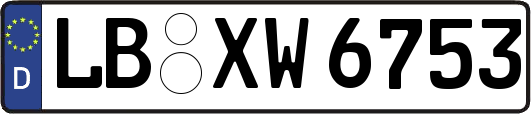 LB-XW6753