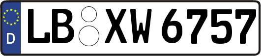 LB-XW6757