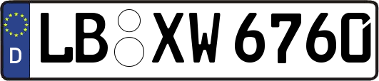 LB-XW6760
