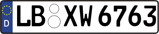 LB-XW6763