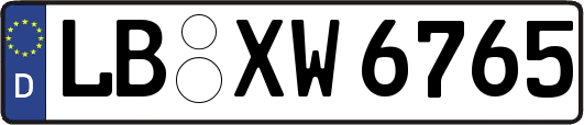 LB-XW6765