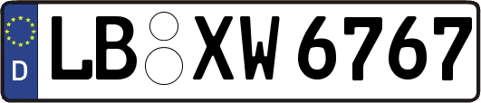 LB-XW6767