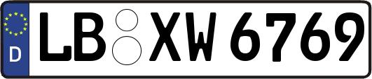 LB-XW6769
