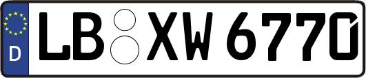 LB-XW6770