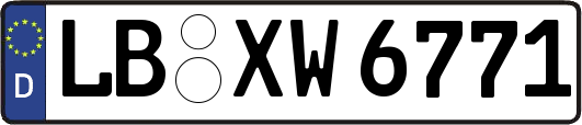 LB-XW6771