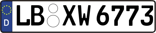 LB-XW6773