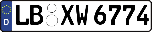 LB-XW6774
