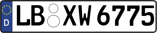 LB-XW6775