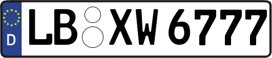 LB-XW6777