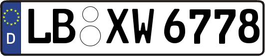 LB-XW6778