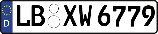 LB-XW6779