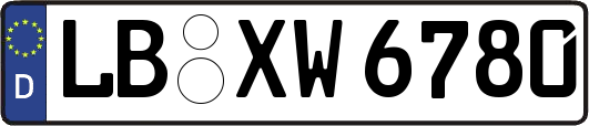 LB-XW6780