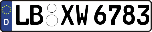 LB-XW6783