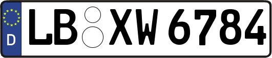 LB-XW6784