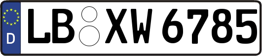 LB-XW6785