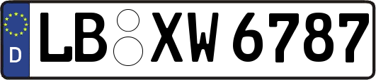 LB-XW6787