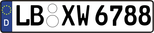 LB-XW6788