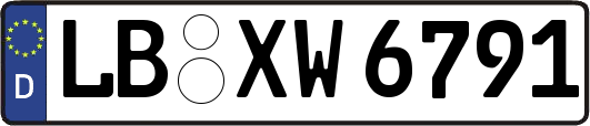 LB-XW6791