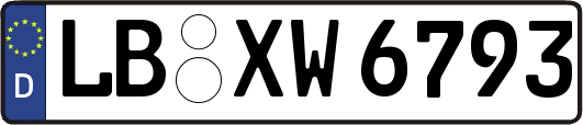 LB-XW6793