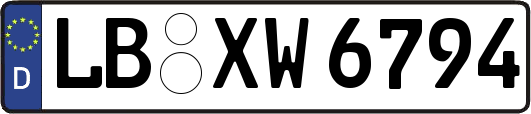LB-XW6794