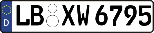LB-XW6795