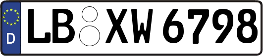 LB-XW6798