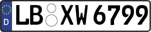 LB-XW6799