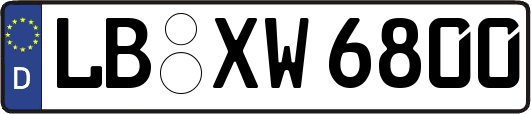 LB-XW6800
