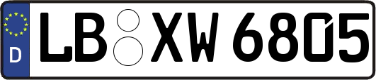LB-XW6805