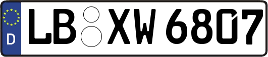 LB-XW6807