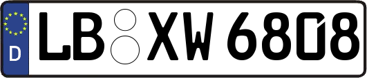 LB-XW6808