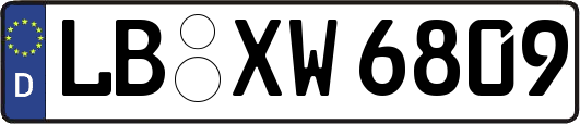 LB-XW6809