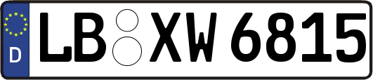 LB-XW6815