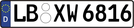 LB-XW6816