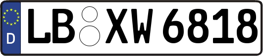 LB-XW6818