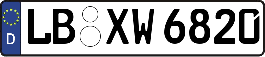 LB-XW6820