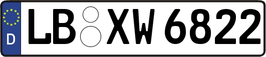 LB-XW6822