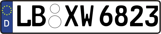 LB-XW6823