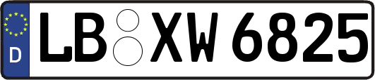 LB-XW6825